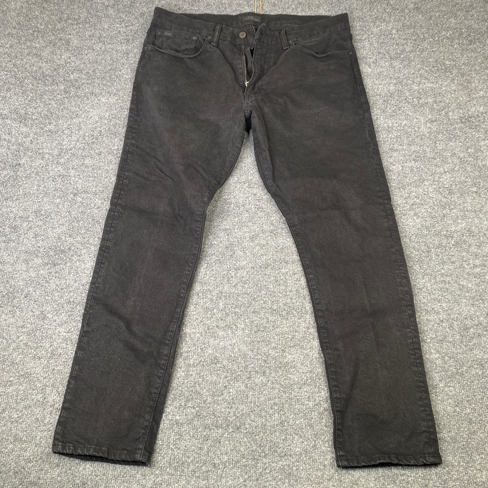Polo Ralph Lauren Sullivan Slim Black Stretch Jeans Mens 34x30